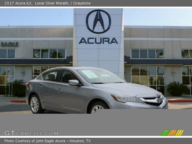 2017 Acura ILX  in Lunar Silver Metallic