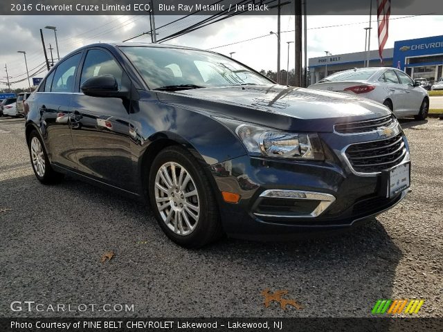 2016 Chevrolet Cruze Limited ECO in Blue Ray Metallic