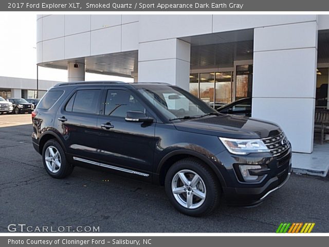 2017 Ford Explorer XLT in Smoked Quartz