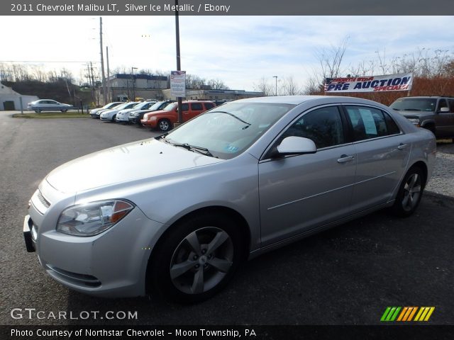 2011 Chevrolet Malibu LT in Silver Ice Metallic