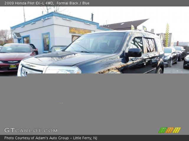2009 Honda Pilot EX-L 4WD in Formal Black
