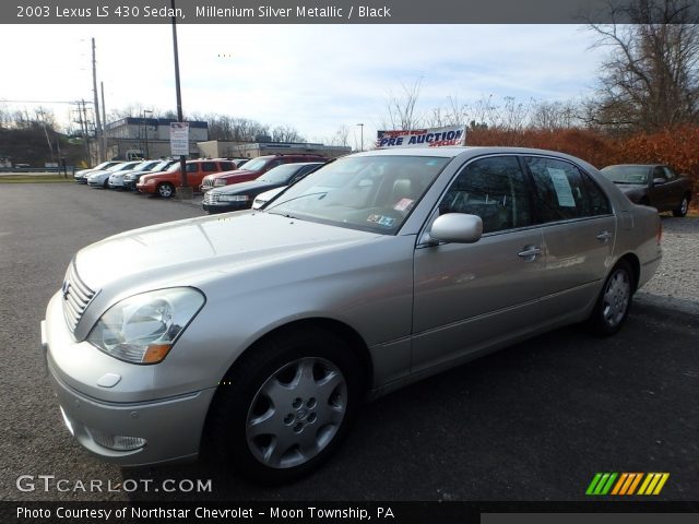 2003 Lexus LS 430 Sedan in Millenium Silver Metallic