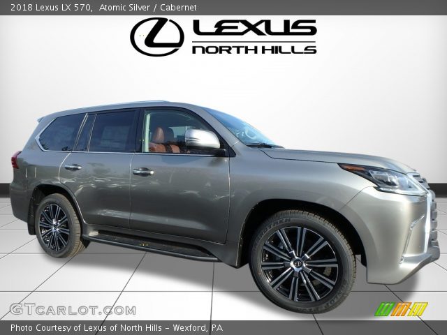 2018 Lexus LX 570 in Atomic Silver