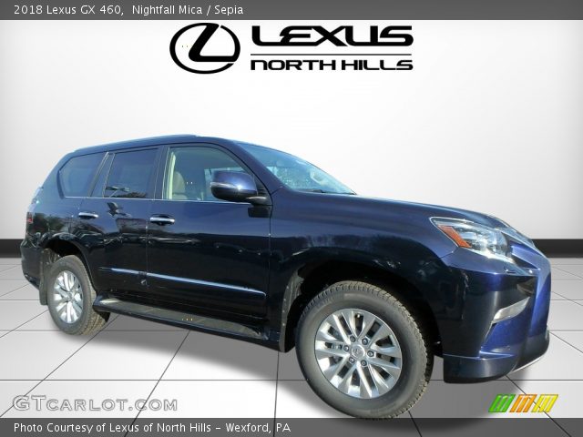 2018 Lexus GX 460 in Nightfall Mica