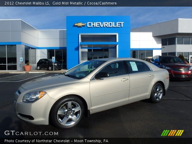 2012 Chevrolet Malibu LS in Gold Mist Metallic