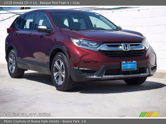 2018 Honda CR-V LX in Basque Red Pearl II
