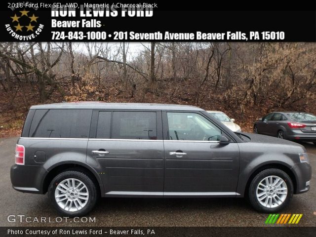 2018 Ford Flex SEL AWD in Magnetic