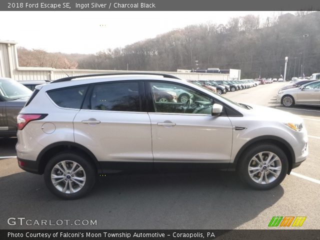 2018 Ford Escape SE in Ingot Silver