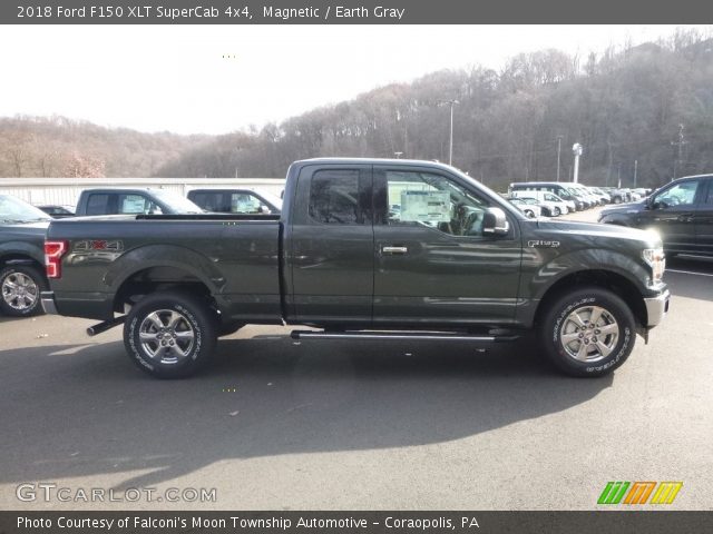 2018 Ford F150 XLT SuperCab 4x4 in Magnetic