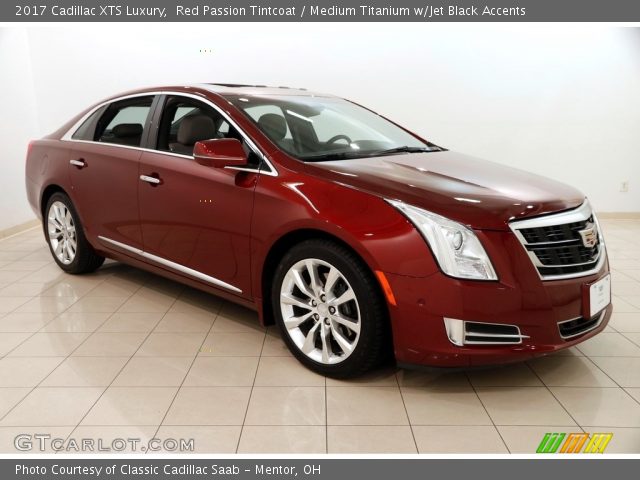 2017 Cadillac XTS Luxury in Red Passion Tintcoat