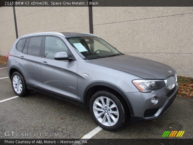 2015 BMW X3 xDrive28i in Space Grey Metallic
