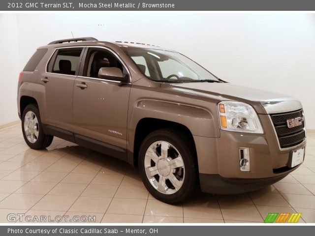 2012 GMC Terrain SLT in Mocha Steel Metallic