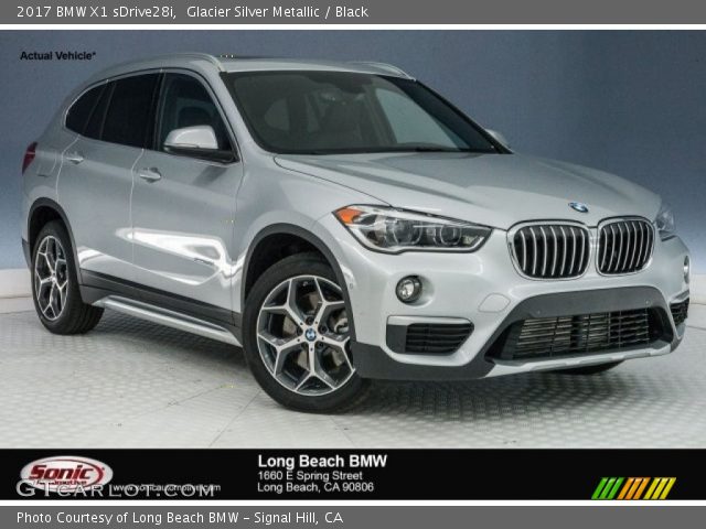 2017 BMW X1 sDrive28i in Glacier Silver Metallic