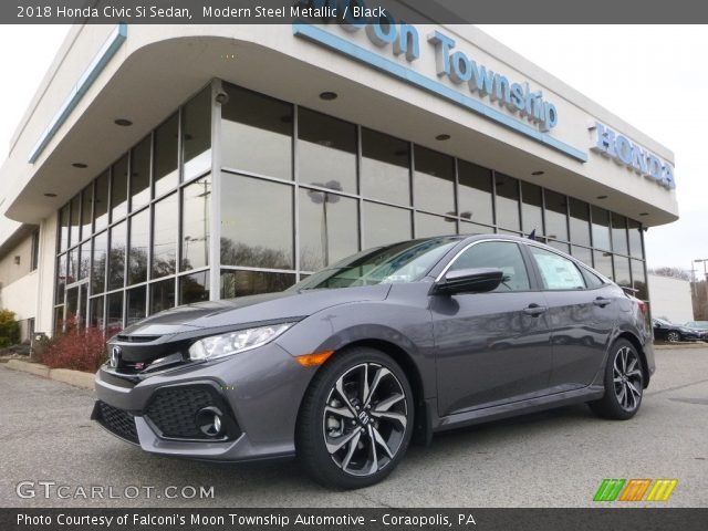 2018 Honda Civic Si Sedan in Modern Steel Metallic