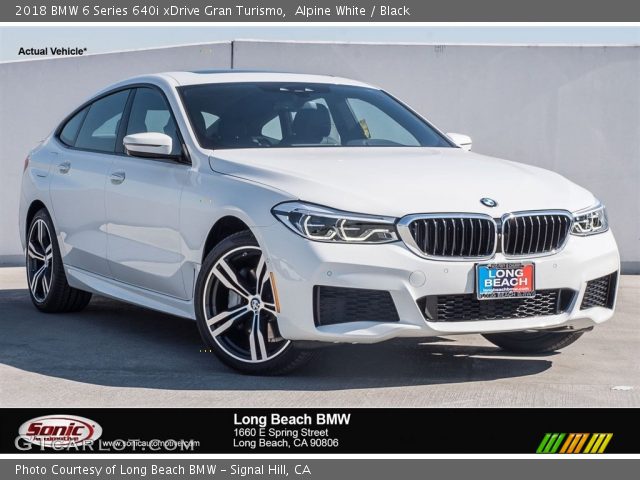 2018 BMW 6 Series 640i xDrive Gran Turismo in Alpine White