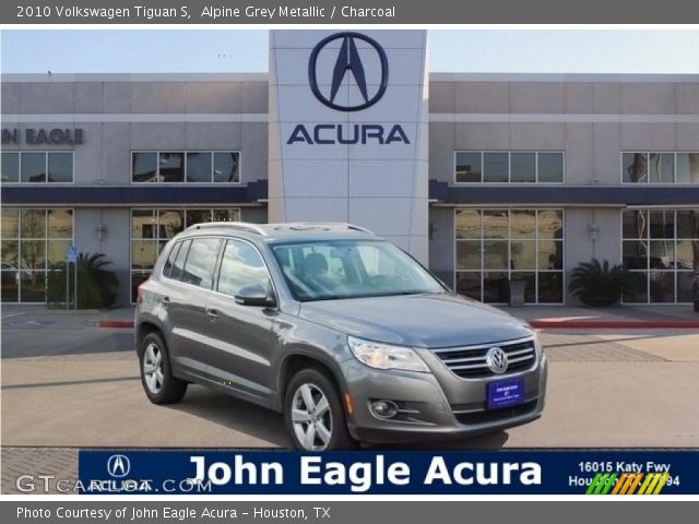 2010 Volkswagen Tiguan S in Alpine Grey Metallic