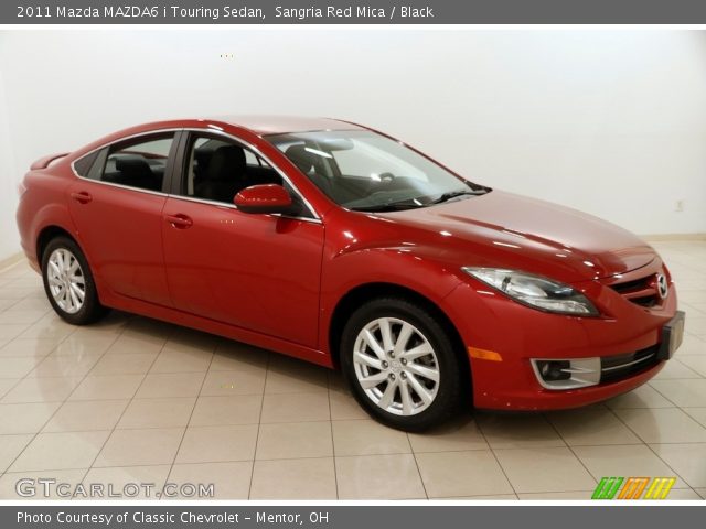 2011 Mazda MAZDA6 i Touring Sedan in Sangria Red Mica