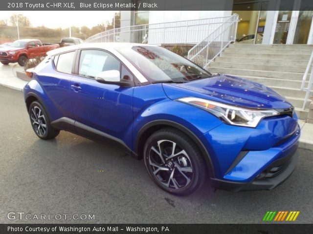 2018 Toyota C-HR XLE in Blue Eclipse Metallic