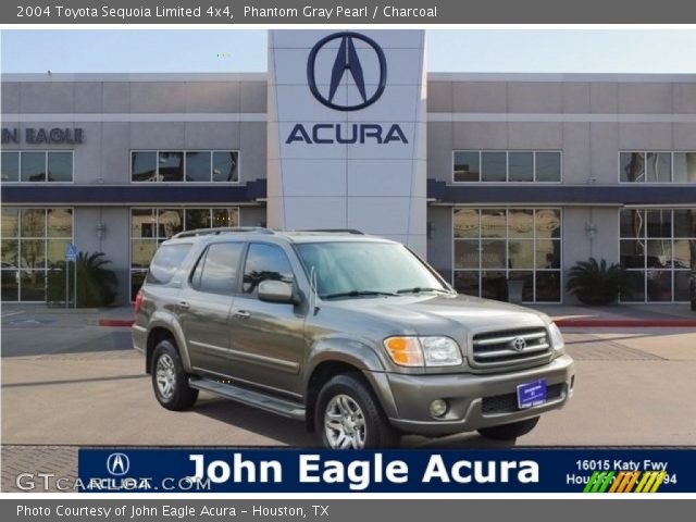 2004 Toyota Sequoia Limited 4x4 in Phantom Gray Pearl