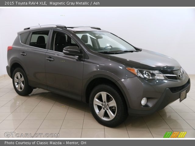 2015 Toyota RAV4 XLE in Magnetic Gray Metallic