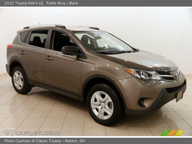 2015 Toyota RAV4 LE in Pyrite Mica