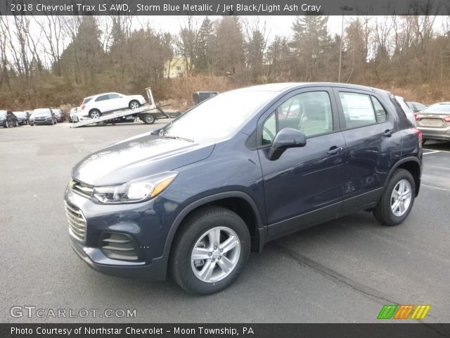 2018 Chevrolet Trax LS AWD in Storm Blue Metallic