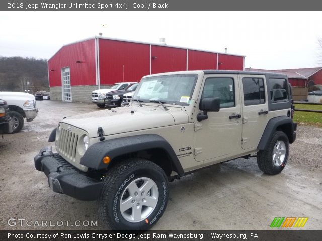 2018 Jeep Wrangler Unlimited Sport 4x4 in Gobi