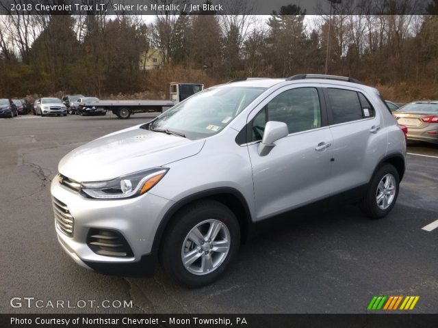 2018 Chevrolet Trax LT in Silver Ice Metallic