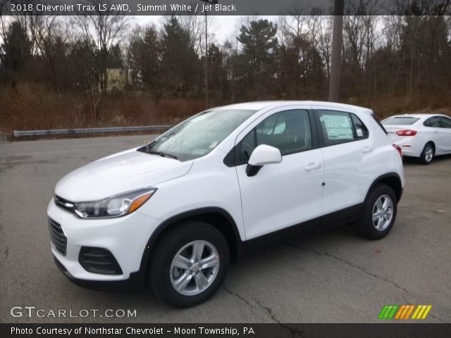 2018 Chevrolet Trax LS AWD in Summit White