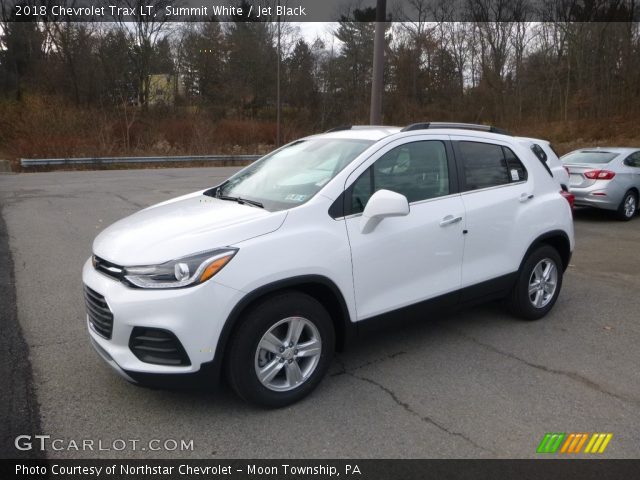 2018 Chevrolet Trax LT in Summit White