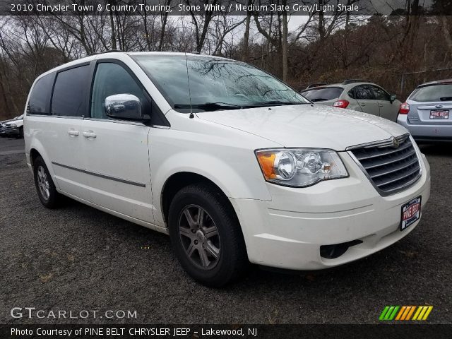 2010 Chrysler Town & Country Touring in Stone White