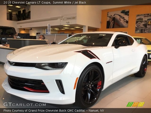 2018 Chevrolet Camaro LT Coupe in Summit White