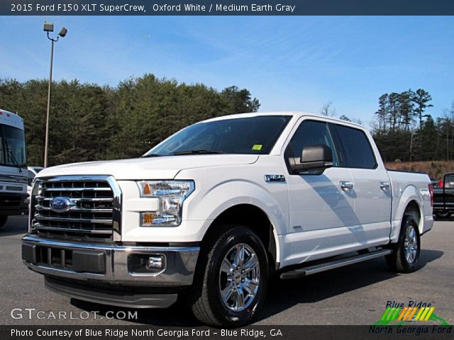 2015 Ford F150 XLT SuperCrew in Oxford White