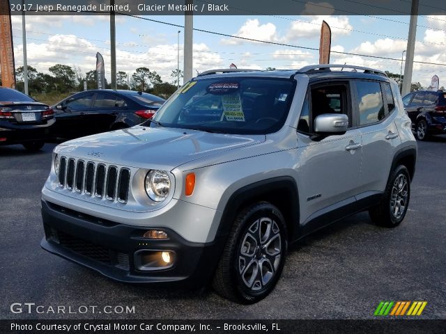 2017 Jeep Renegade Limited in Glacier Metallic