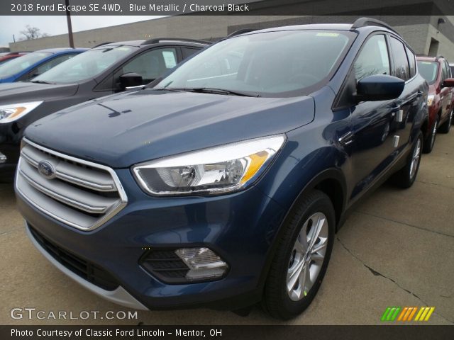 2018 Ford Escape SE 4WD in Blue Metallic