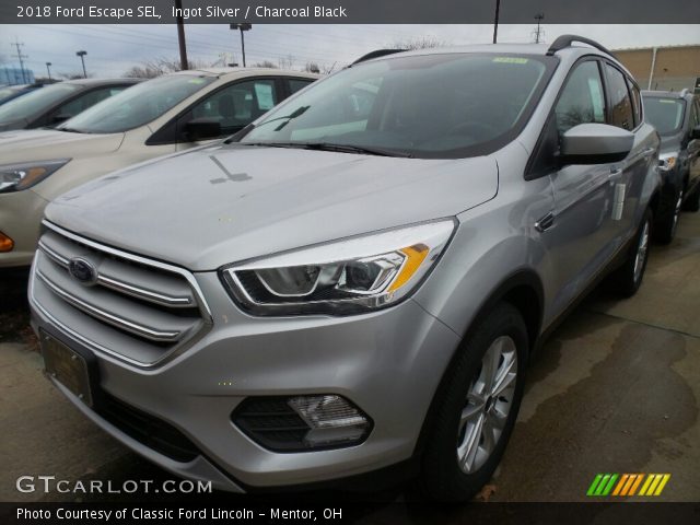2018 Ford Escape SEL in Ingot Silver