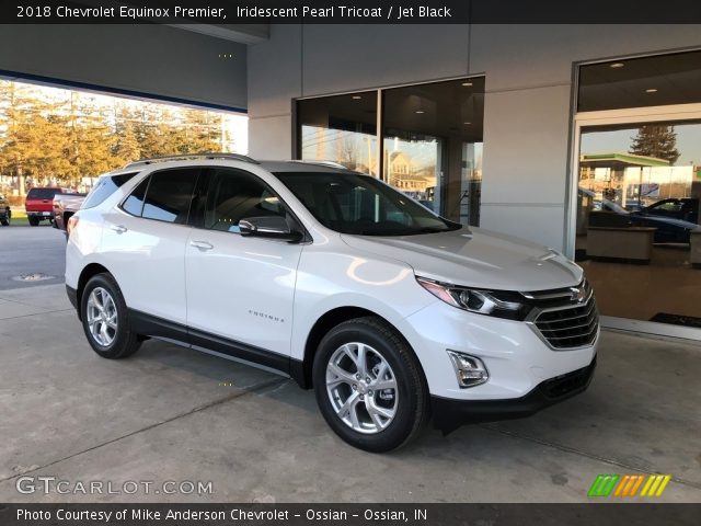 2018 Chevrolet Equinox Premier in Iridescent Pearl Tricoat