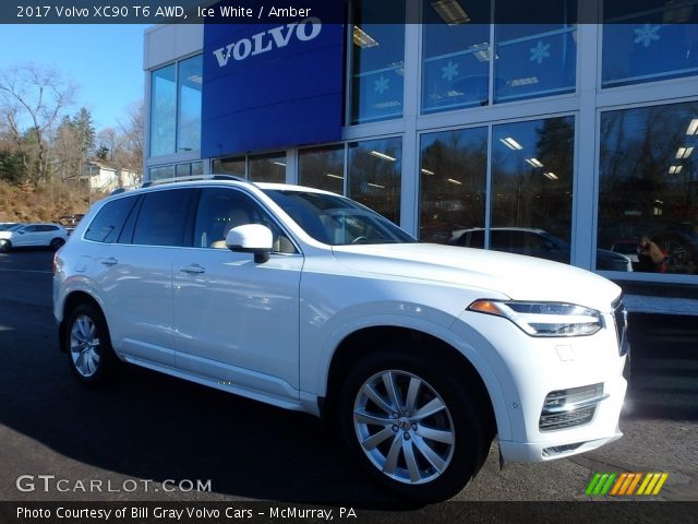 2017 Volvo XC90 T6 AWD in Ice White