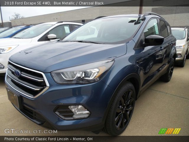 2018 Ford Escape SE 4WD in Blue Metallic