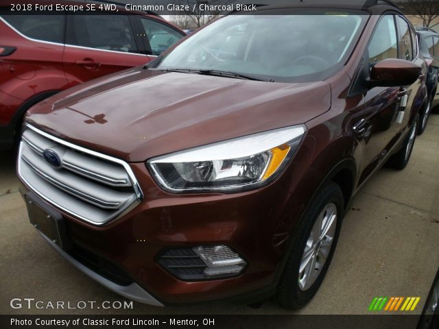 2018 Ford Escape SE 4WD in Cinnamon Glaze