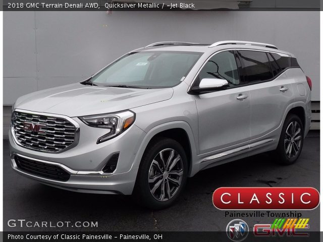 2018 GMC Terrain Denali AWD in Quicksilver Metallic