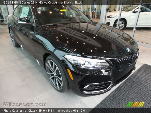 2018 BMW 2 Series 230i xDrive Coupe in Jet Black