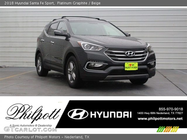2018 Hyundai Santa Fe Sport  in Platinum Graphite