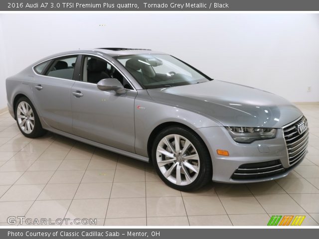 2016 Audi A7 3.0 TFSI Premium Plus quattro in Tornado Grey Metallic