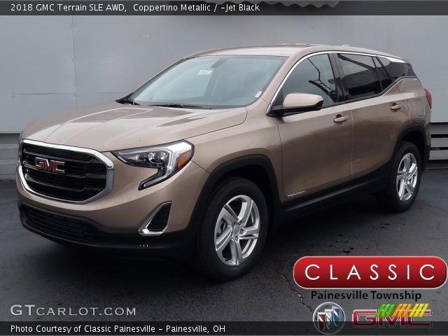 2018 GMC Terrain SLE AWD in Coppertino Metallic