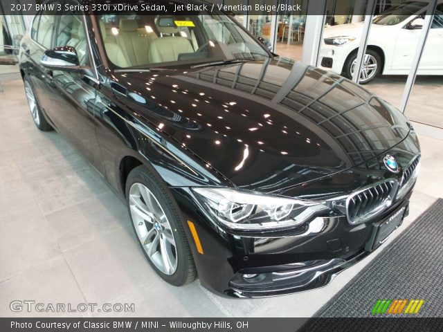 2017 BMW 3 Series 330i xDrive Sedan in Jet Black