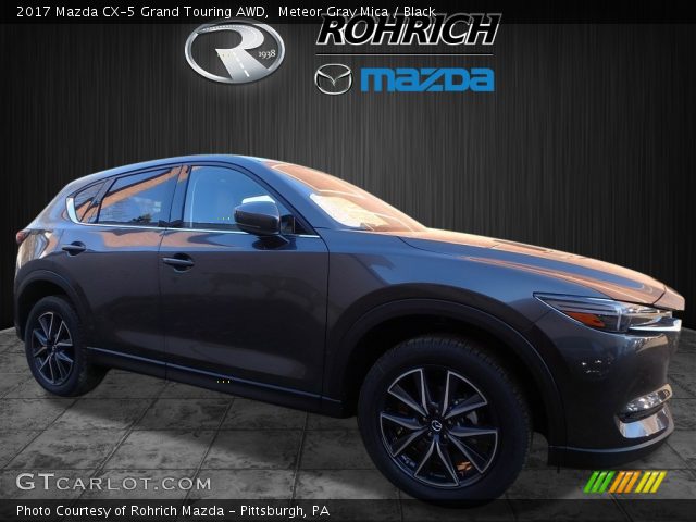 2017 Mazda CX-5 Grand Touring AWD in Meteor Gray Mica