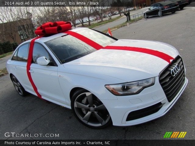 2014 Audi A6 3.0T quattro Sedan in Ibis White