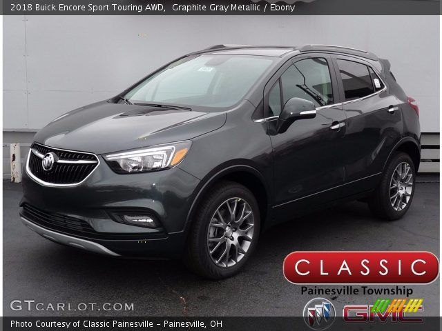 2018 Buick Encore Sport Touring AWD in Graphite Gray Metallic