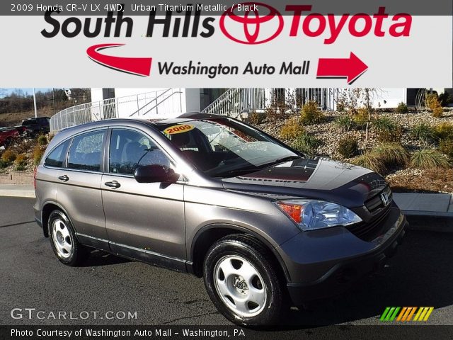 2009 Honda CR-V LX 4WD in Urban Titanium Metallic